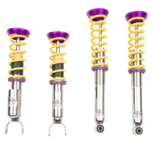 KW Coilover Kit V3 2020+ Chevrolet C8 Corvette Stingray 35261030