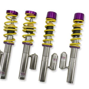 KW Coilover Kit V3 Porsche Boxster (986) incl. Boxster S 35271001