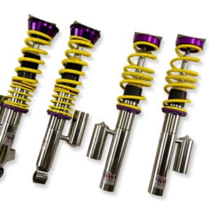 KW Coilover Kit V3 Porsche 911 (996) Carrera 2; incl. Convertible + Targa 35271002