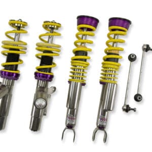 KW Coilover Kit V3 Porsche 911 (997) Carrera 4/4S Convertible w/o PASM 35271029