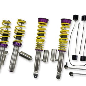 KW Coilover Kit V3 Porsche 911 (997) Turbo Coupe w/ PASM (Must Deactivate PASM) 35271034