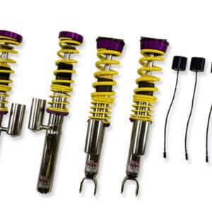 KW Coilover Kit V3 Porsche 911 (997) Carrera w/ PASM (Must Deactivate PASM) 35271038