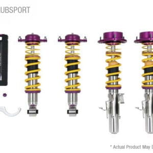 KW Porsche 911 996 GT3 RS Clubsport Coilover Kit 2-Way 35271817