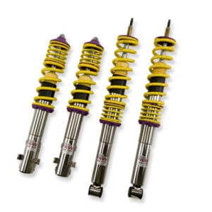 KW Coilover Kit V3 VW Golf III / Jetta III (1HXO); all incl. Cabrio (-02); 2WD; all engines 35280004