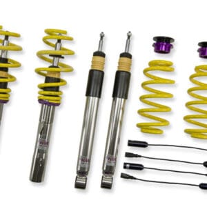 KW Coilover Kit V3 VW Passat (3C/B6/B7) Wagon; 2WD + Syncro 4WD; all engines w/ DCC 35280110