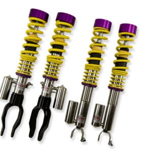 KW Coilover Kit V3 Nissan GT-R Skyline (R35) (bundle incl. magnetic ride delete unit) 35285008