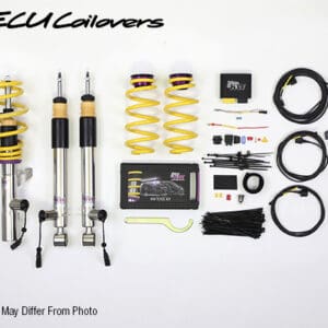 KW Coilover Kit DDC ECU 05+ A3 (8P) FWD w/o Electronic Dampening Control 39010003