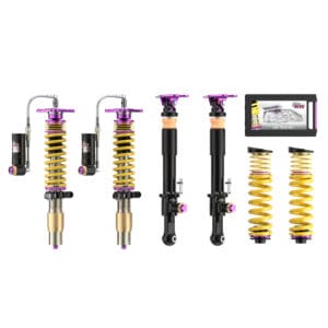 KW 2021+ BMW M3 (G80) Sedan 2WD / M4 (G82) Coupe 2WD (Incl. Comp) V4 Clubsport Coilover Kit 3-Way 397202EB