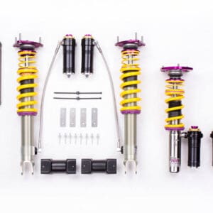 KW Porsche Turbo Coupe Convertible Without PDCC Clubsport Coilover Kit 3-Way 39771250