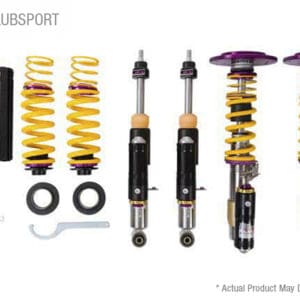 KW Porsche 911 GT2RS 991.2 With OE NoseLift Clubsport Coilover Kit 3-Way 39771280