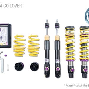 KW Coilover Kit V4 2014-2018 Audi RS7 (4G) Bundle 3A71000K