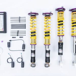 KW Coilover Kit V4 2013+ BMW M5/F10 (5L) Sedan with Electronic Suspension 3A720098