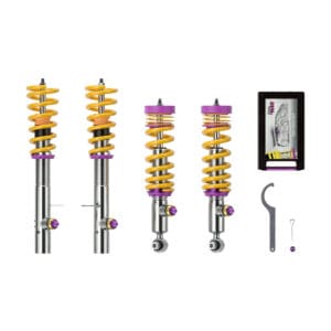 KW Coilover Kit V4 Bundle 2020 BMW X5/X6 M (F95) (Including Competition) 3A7200CR