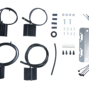 KW Electronic Damping Cancellation Kit Porsche 911 (997) exc convertible 68510168