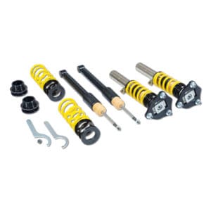 ST XTA Height Rebound Adjustable Coilover Kit w/ Top Mounts 15+ Honda Civic (FC) Sedan 18250834