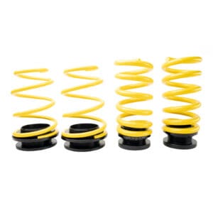 ST Adjustable Lowering Springs 2018+ Ford Mustang (S-550) w/ Electronic Suspension 27330080