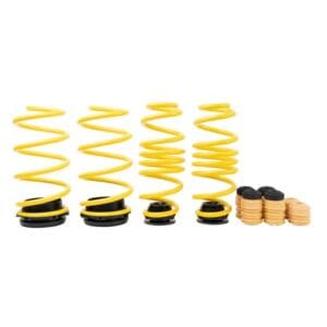 ST Adjustable Lowering Springs 2022+ Volkswagen Golf VIII GTI/R (MQB) 273800CJ