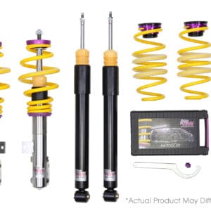 KW Coilover Kit V2 Volkswagen Golf VIII R w/o Electronic Dampers 152800CW