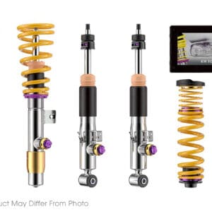 KW Coilover Kit V4 20-22 Ford Mustang Shelby GT500 w/ Electronic Dampers 3A730096