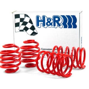 H&R 85-91 BMW 325e/325i/325is E30 Race Spring (Non Cabrio/Tuner Fitment) 50404-88