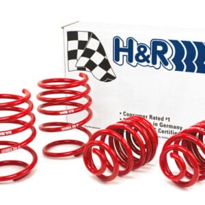 H&R 01-06 BMW 325Ci Cabrio/330Ci Cabrio E46 Race Spring (w/Sport Suspension) 50484-88