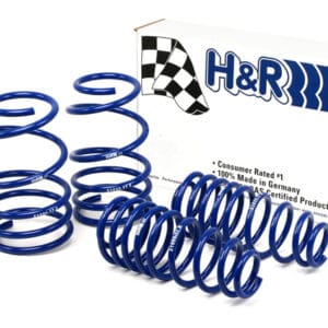 H&R 05-09 Ford Mustang/Convertible/GT/Shelby GT/Shelby GT-H V6/V8 Super Sport Spring 51655-77