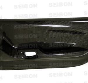 Seibon 93-98 Toyota Supra Carbon Fiber Door Panels (Pair)