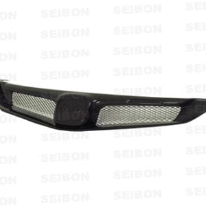 Seibon 06-10 Honda Civic 4Dr JDM / Acura CSX MG-Style Carbon Fiber Grill