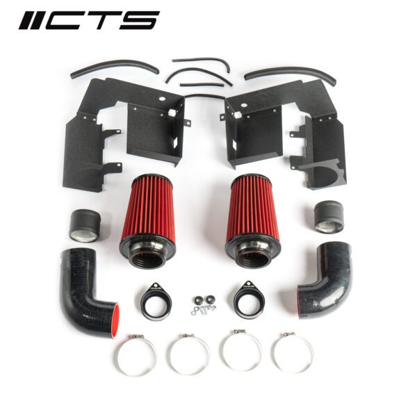 Cts Turbo Air Intake Kit For Mercedes Benz M276 (V6 Twin Turbo) Engine C400/C450/C43Amg/E400 And More