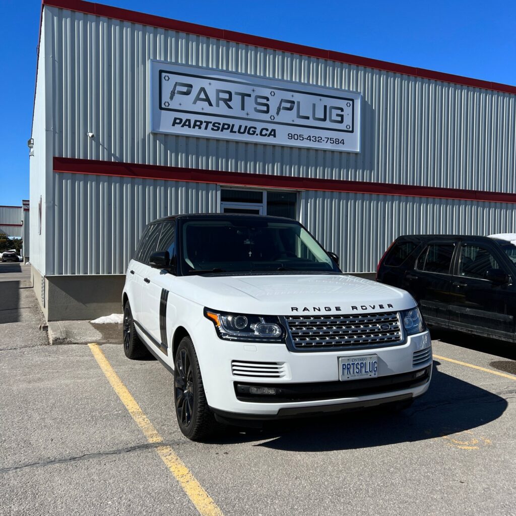 Land Rover Range Rover At Parts Plug Oshawa European Car Repair Shop